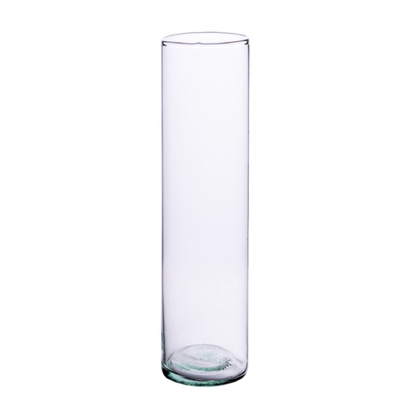 Szklany wazon cylinder rurka H:20cm D:6cm