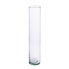 Szklany wazon cylinder H:60cm D:12,5cm