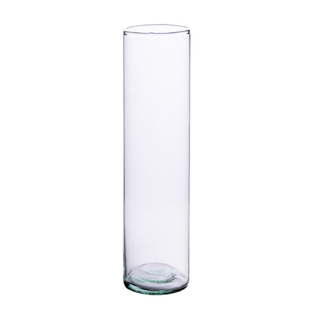 Szklany wazon Cylinder H:70cm D:17cm